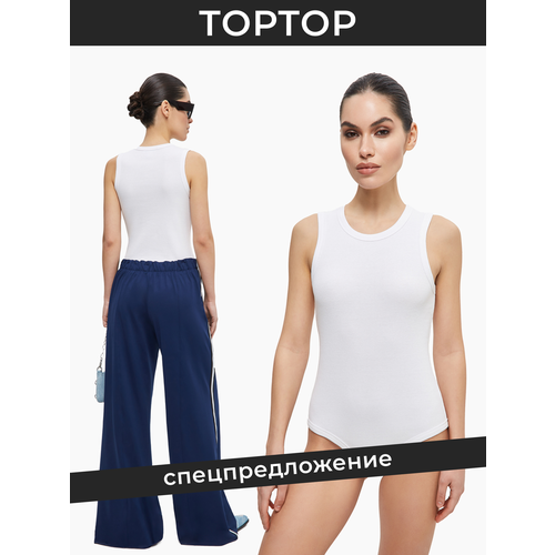Боди TOPTOP, размер L, белый