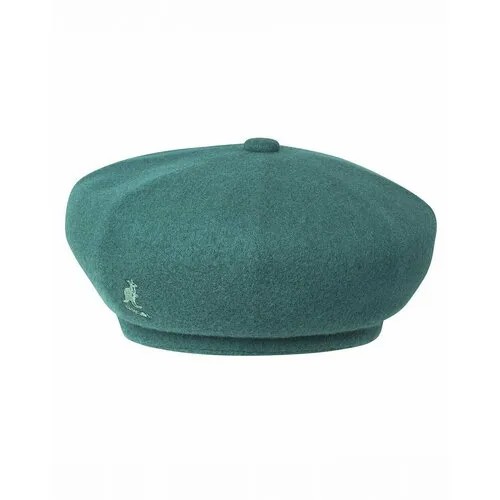 Берет KANGOL Берет Kangol Wool Jax Beret K3107ST Dark Liohen L, размер L, зеленый