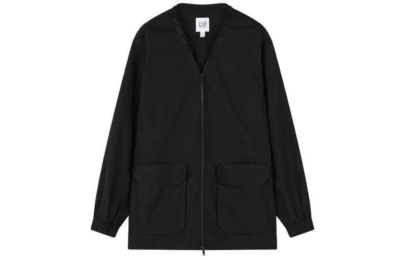 GAP Женская куртка, цвет Carbon
