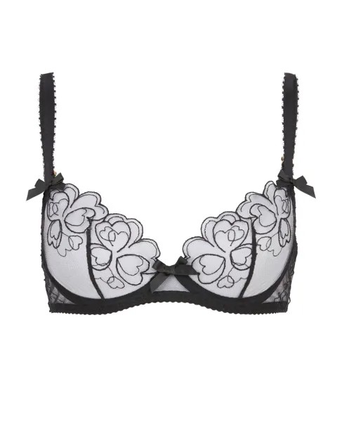 Кружевной бюстгальтер Agent Provocateur MAYSIE, черный