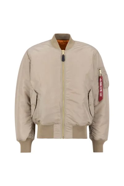 Межсезонная куртка Alpha Industries, песок