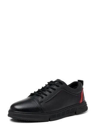 Полуботинки мужские Pierre Cardin TR-DR-2530 черные 40 RU