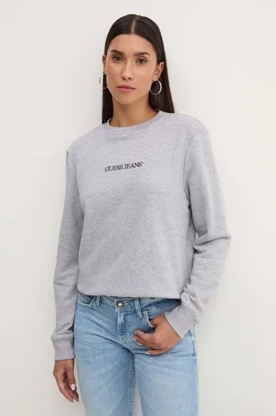 Толстовка Guess Jeans, серый