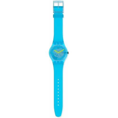 Наручные часы swatch, бирюзовый