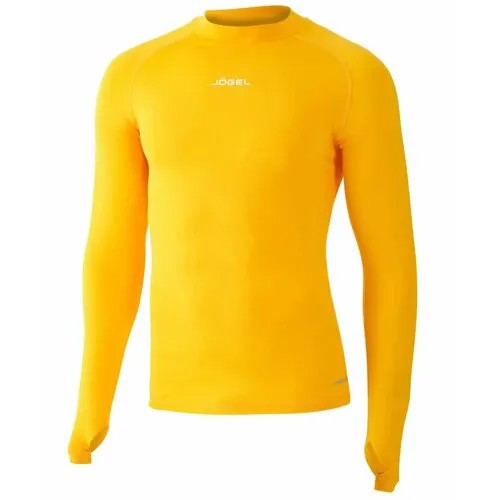 Лонгслив Jogel Jögel Camp PerFormDRY Top LS, размер L, желтый