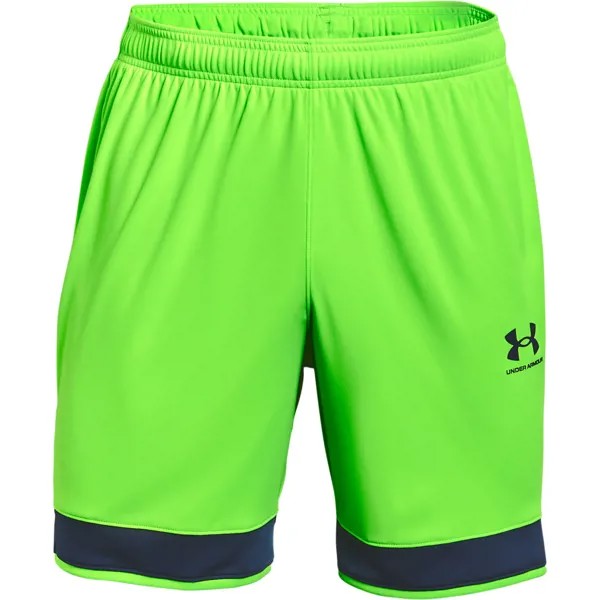 Спортивные шорты мужские Under Armour Challenger III Knit Short зеленые M