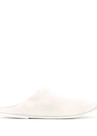 Marsèll лоферы с открытой пяткой