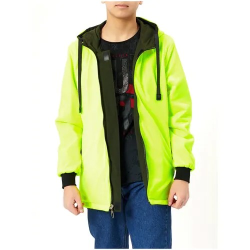Куртка двухсторонняя спортивная для мальчика AD236Ch, 146
