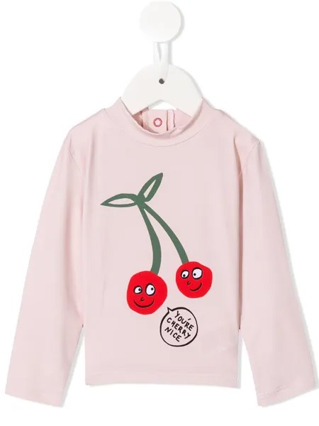 Stella McCartney Kids толстовка с принтом