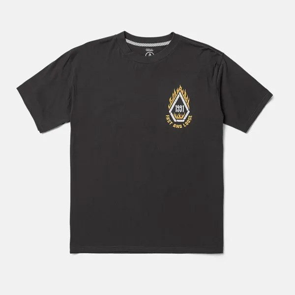 Футболка VOLCOM Skate Vitals Fast N Loose Sst Stealth