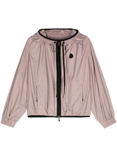 Moncler ветровка Auxonne, фиолетовый
