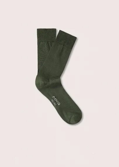 Однотонные носки из шерсти - Orilla