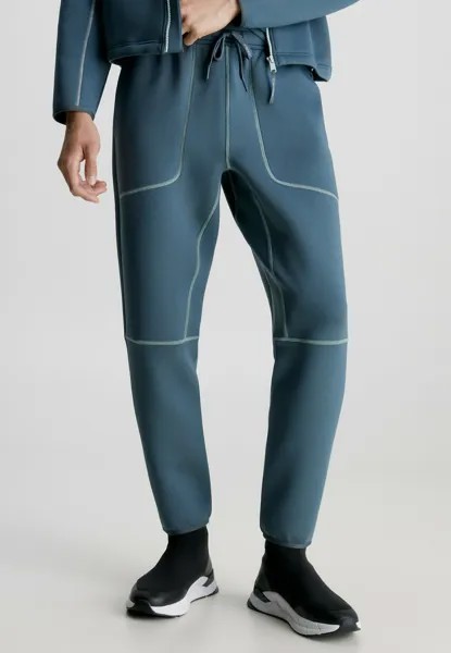 Спортивные брюки Calvin Klein Performance, синий