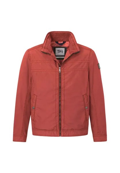 Легкая куртка современного кроя из чистого хлопка MIAMI UP S4 JACKETS, цвет Oriental Red