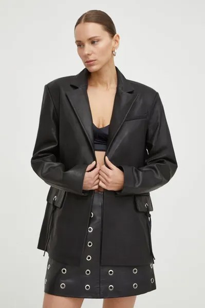 Ember Vogue Кожаная куртка 2ndday, черный