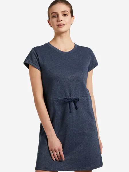 Платье женское Columbia Trek French Terry Dress, Синий