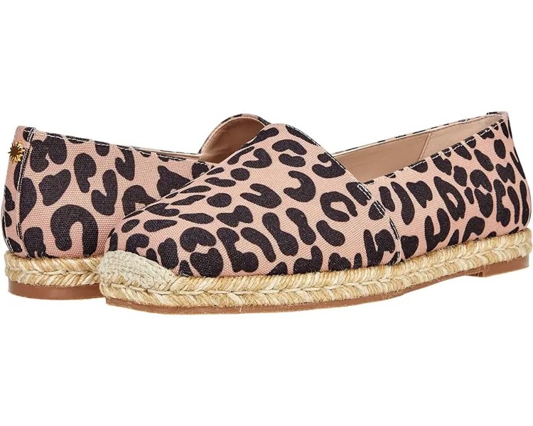 Лоферы Stuart Weitzman Dree Flat Espadrille, цвет Poudre/Natural