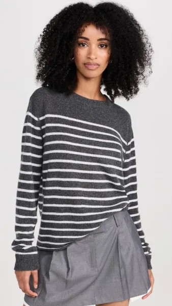 Свитер Reformation Cashmere Boyfriend, угольный