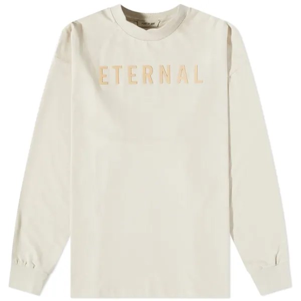 Футболка Fear of God Long Sleeve Eternal Cotton Tee
