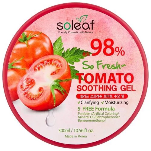 Гель для тела soleaf So Fresh Tomato, банка, 300 мл
