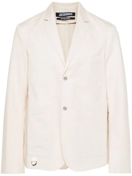 Пиджак La Veste Jean Jacquemus, бежевый