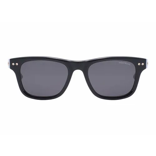 Солнцезащитные очки Montblanc 0254S 001, черный