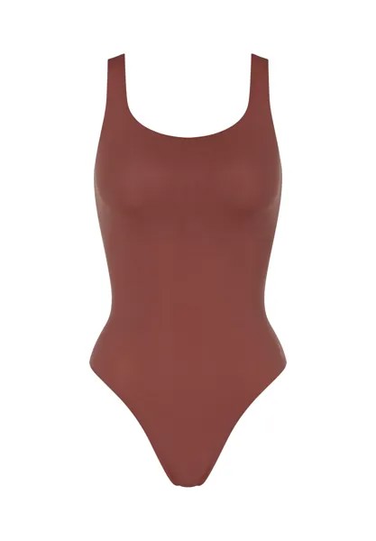 Боди без косточек ZERO Feel 2.0 sloggi, цвет Burnt Henna