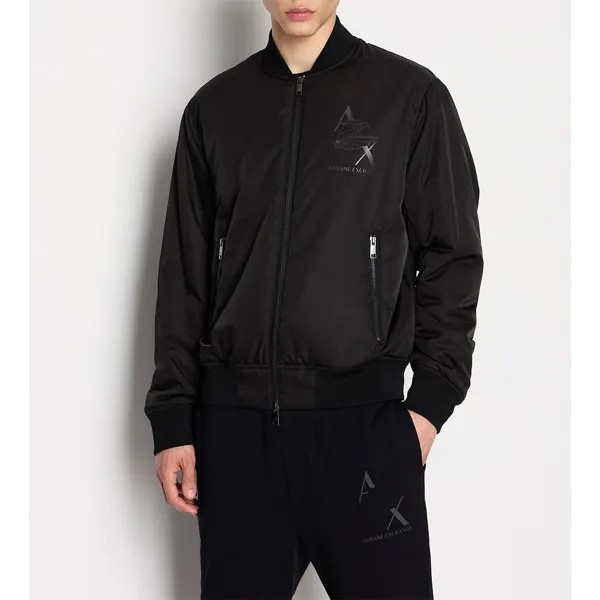 Куртка Armani Exchange 6RZB05_ZNUEZ Bomber, черный