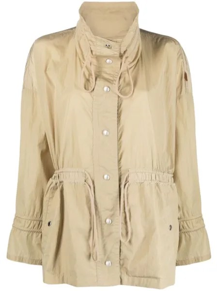 Moncler куртка Deel с кулиской, нейтральный цвет