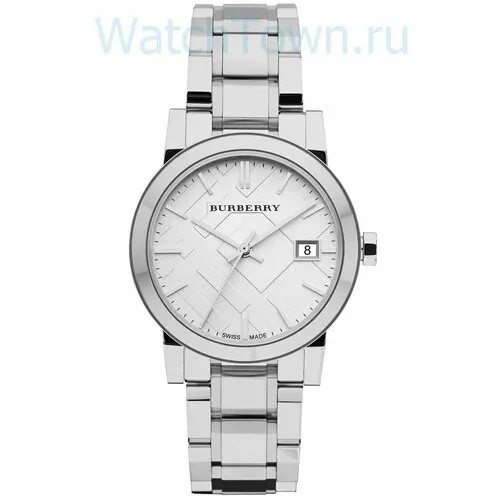 Наручные часы Burberry, серебряный