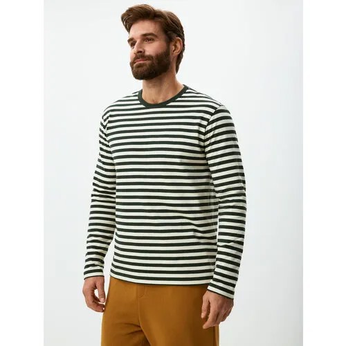 Лонгслив Sela Victor Regular Fit, размер XXL, зеленый
