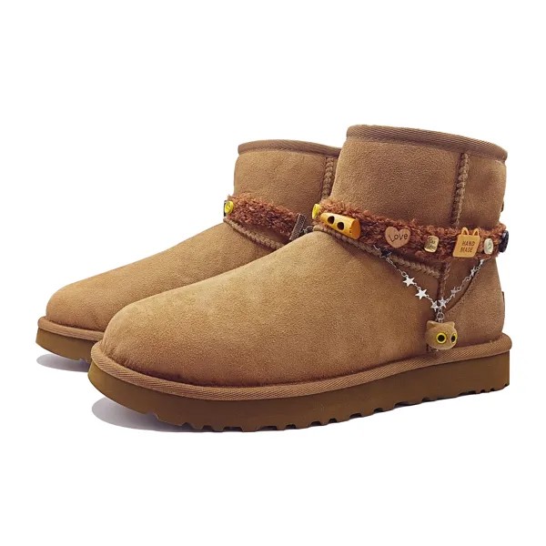 CLASSIC MINI Зимние ботинки женские Palm Tree Ugg