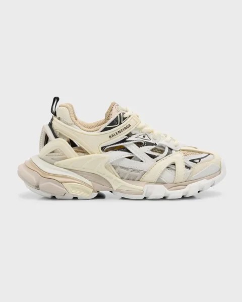 Дети - Кроссовки Track.2 Balenciaga, цвет 9797 Beige Mix