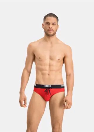 Плавки PUMA Swim Men Logo Swim Brief