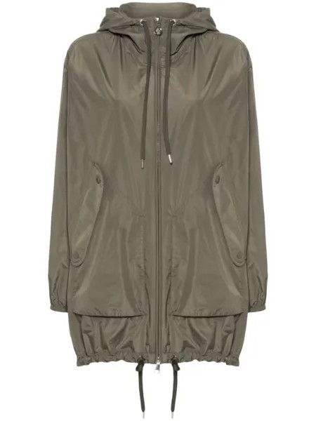 Moncler парка Melia, зеленый