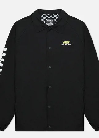 Мужская куртка ветровка Vans x SpongeBob SquarePants Torrey, цвет чёрный, размер M