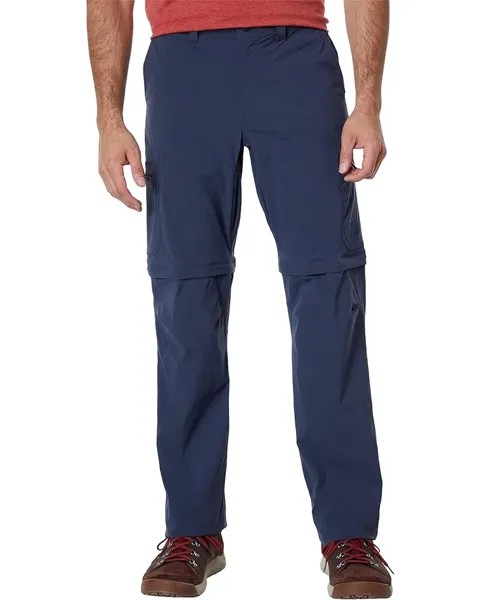 Брюки L.L.Bean Cresta Hiking Zip Off, цвет Carbon Navy