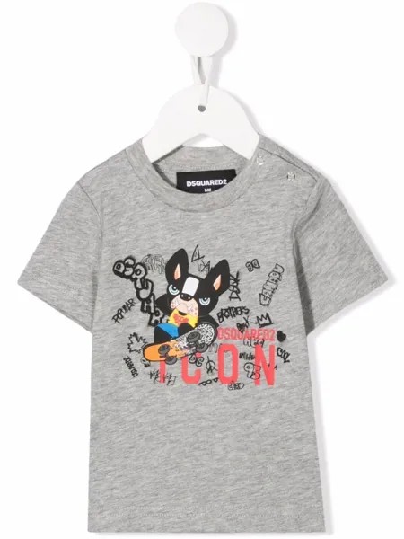 Dsquared2 Kids футболка с принтом