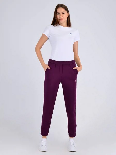 Спортивные брюки женские Viserdi 3162-бкл 811820 фиолетовые 44 RU