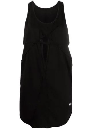 Rick Owens DRKSHDW топ без рукавов с вырезами