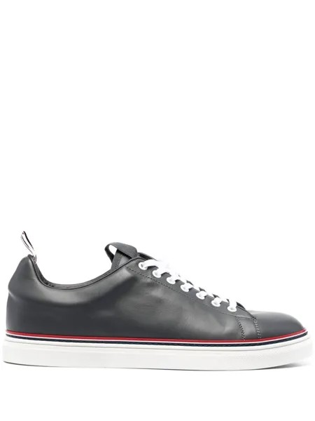 Thom Browne кеды Heritage, серый