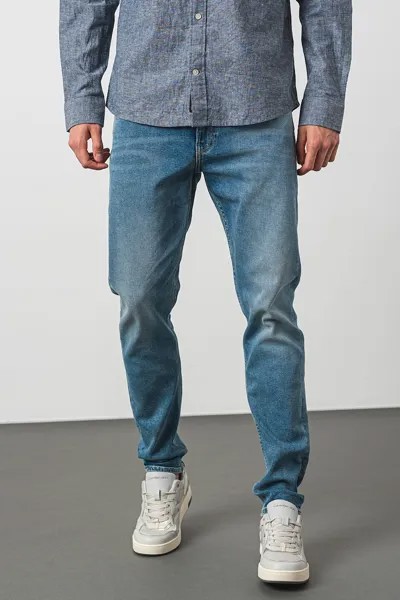 Узкие джинсы Calvin Klein Jeans, синий