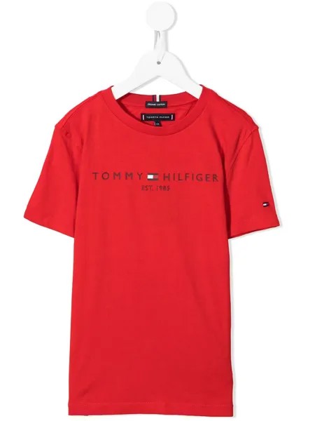 Tommy Hilfiger Junior футболка с логотипом