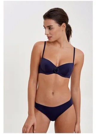 Купальник infinity lingerie, размер 70A, синий
