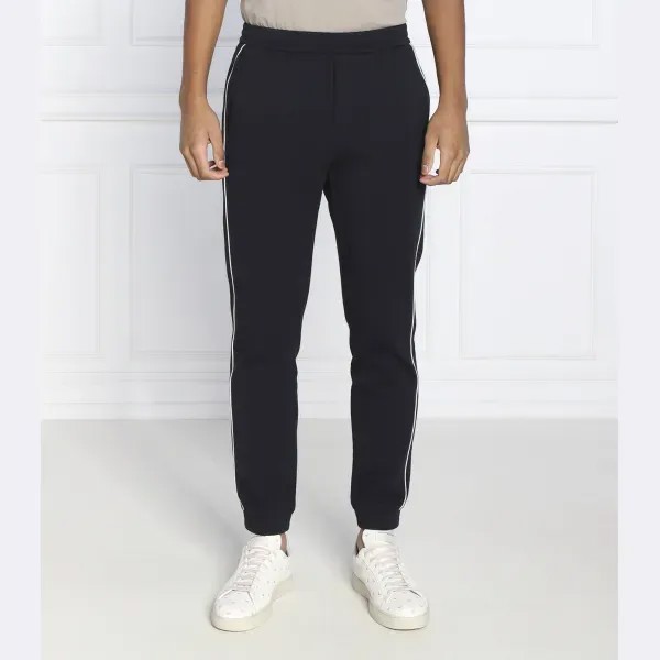 Спортивные брюки стандартного кроя Emporio Armani, синий