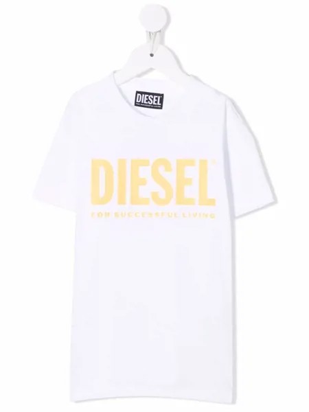 Diesel Kids футболка с логотипом