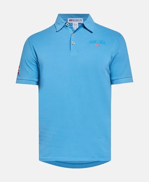 Рубашка поло Geographical Norway, синий