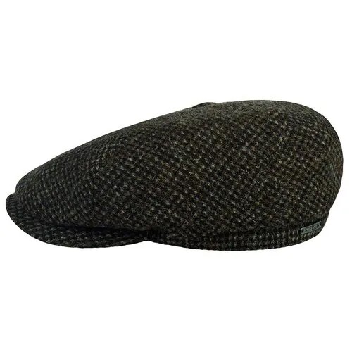 Кепка шестиклинка STETSON 6640902 6-PANEL CAP HARRIS TWEED, размер 57