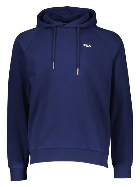 Толстовка Fila Hoodie, темно-синий