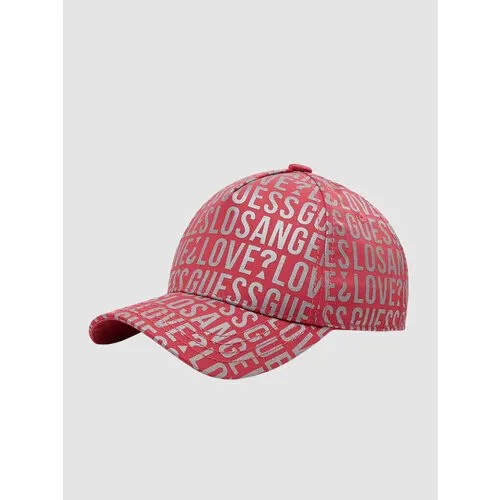 Бейсболка GUESS, размер ONE SIZE, фуксия